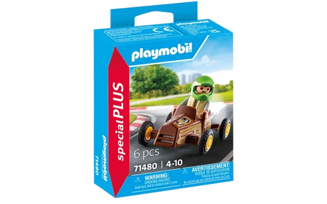 Playmobil Special Plus Child With Go-kart product image