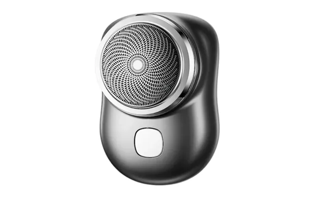 Portable Mini Shaver Black