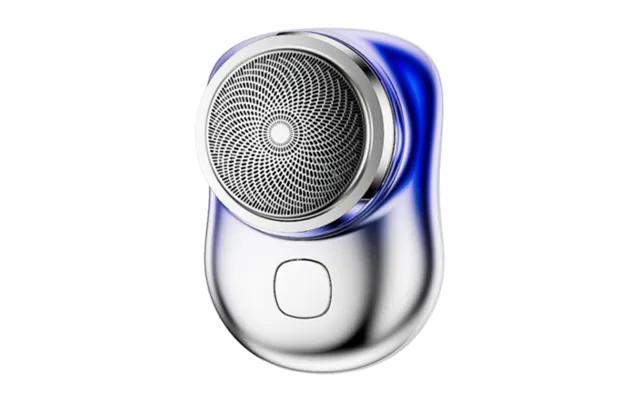 Portable Mini Shaver Blue
