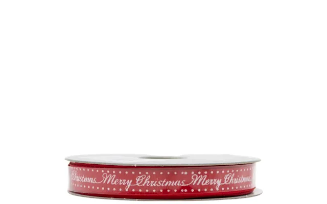 Premier Accents Merry Christmas Ribbon Red - 2 7m product image