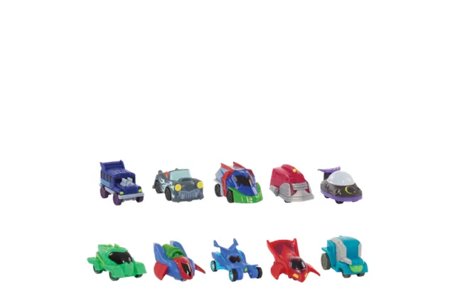 Pyjama Heroes Micro Deluxe Cars - 10 Pcs product image