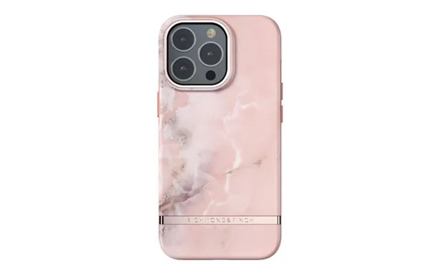 Richmond & Finch Pink Marble Iphone 13 Pro Cover product image