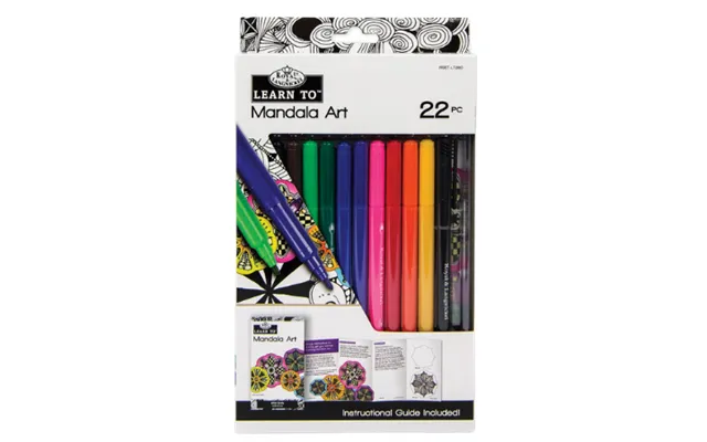 Royal Langnickel Learn To Mandala Set - 22 Pieces product image
