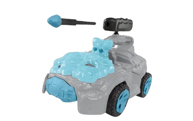 Schleich Eldrador Creatures Ice Crashmobile With Mini Creature
