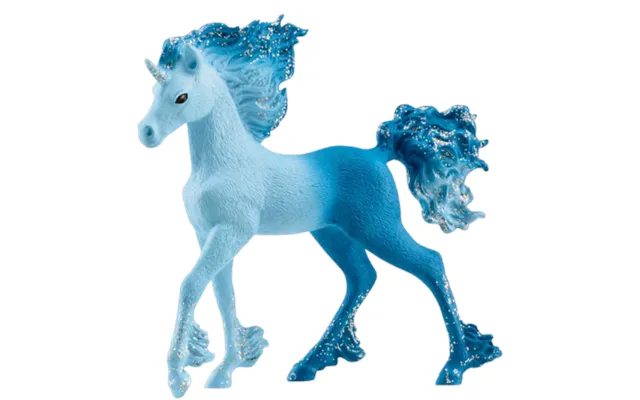 Schleich Elementa Water Flames Unicorn Foal Figure product image
