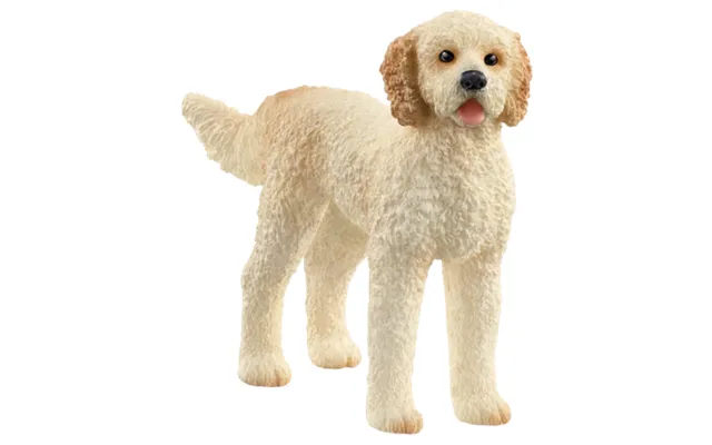 Schleich Goldendoodle Dog Figure product image