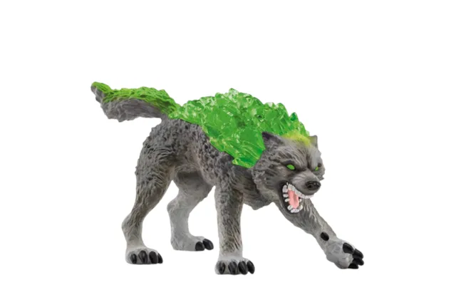 Schleich Granite Wolf Figure product image