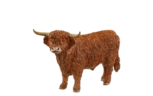Schleich Highland Bull Figure product image