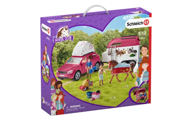 Schleich Horse Club Adventures With Car And Trailer product image