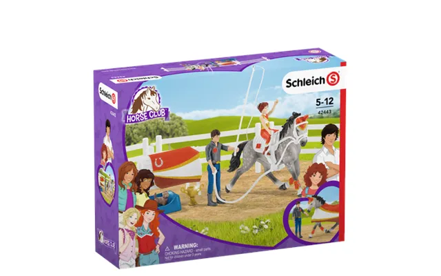 Schleich Horse Club Mia’s Vaulting Set product image