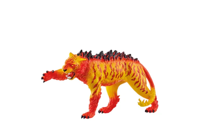 Schleich Lava Tiger Figure product image