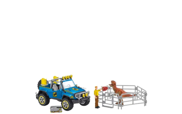Schleich Off-road Car With Dino Lookouts - 41464 product image