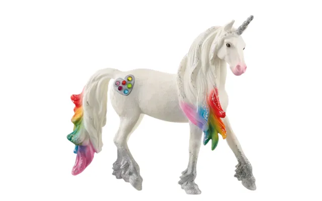 Schleich Rainbow Love Unicorn Stallion Horse Figure product image