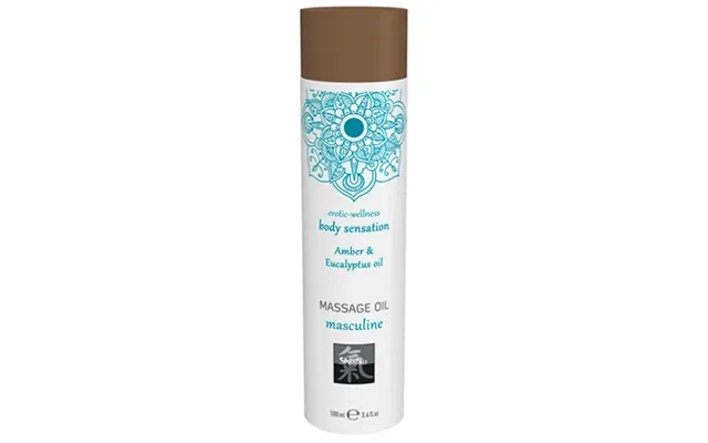 Shiatsu Amber & Eucalyptus Massage Oil - 100ml product image