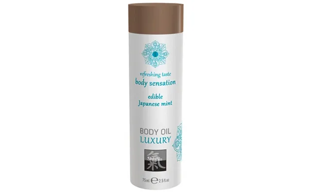 Shiatsu Luxury Japanese Mint Massage Oil - 75ml product image