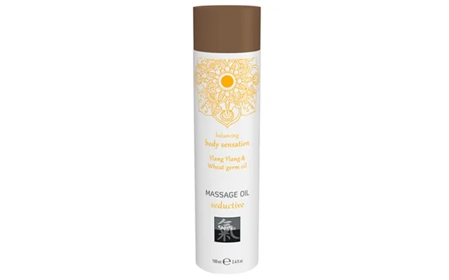 Shiatsu Ylang Ylang Massage Oil - 100ml product image