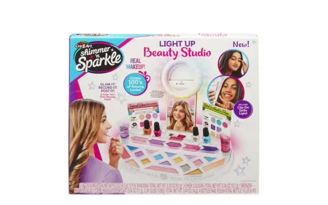 Shimmer ’n Sparkle Story Time Makeup Studio Playset product image