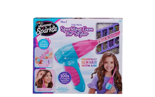 Shimmer ’n’ Sparkle The Real Sparkling Gem Air Styler product image