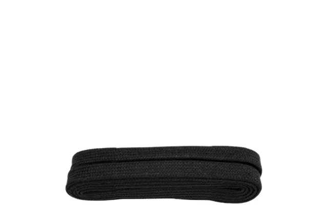 Shoestring Laces Black - 140 Cm