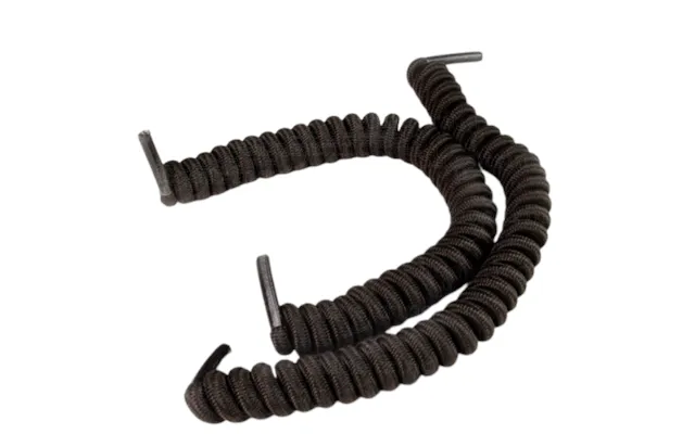 Shoestring Spiral Laces - Brown