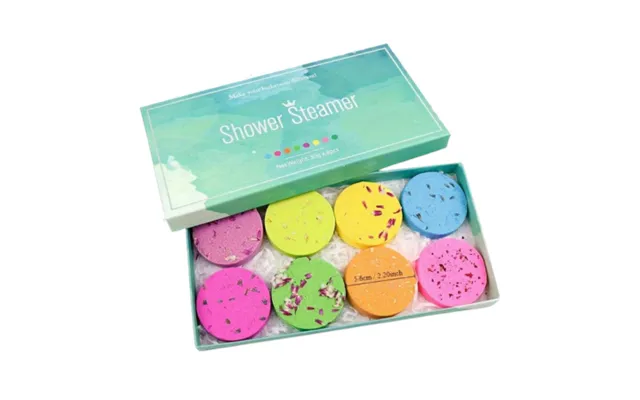 Shower Steamer Scented Tablets Set - 8 Pcs.