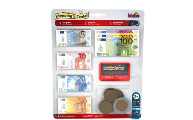 Small Euro Play Money