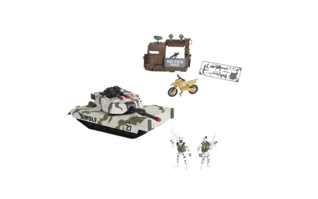 Soldier Force Tundra Patrol Tank