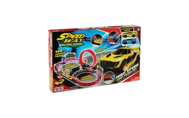 Speedway Electric Force Racetrack product image