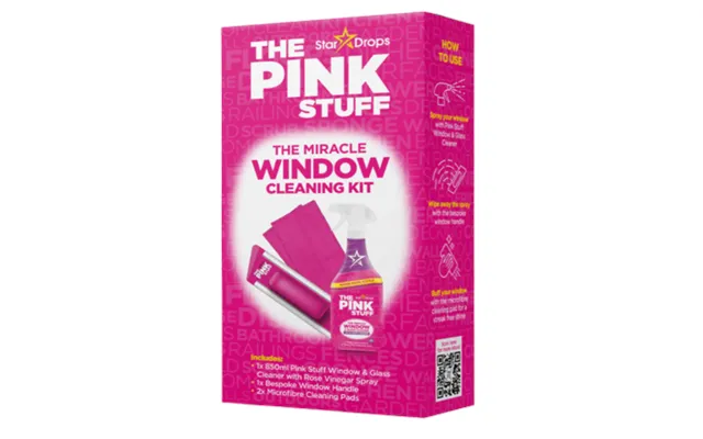 Star Drops Pink Stuff The Miracle Window Cleaning Kit product image