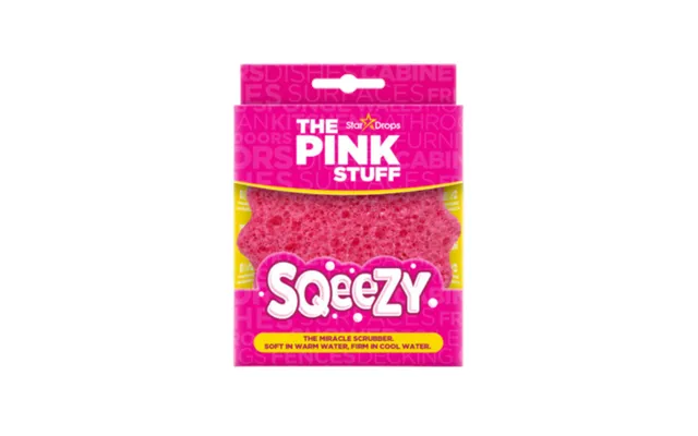 Stardrops The Pink Stuff Squeezy Scrubber product image