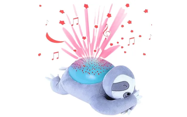 Summer Infant Slumber Buddies Deluxe Sloth Star Projector With Melodies