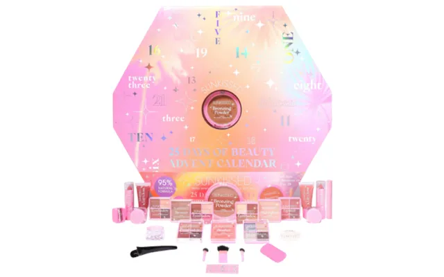 Sunkissed 25 Days Of Beauty Christmas Calendar - 25 Parts product image