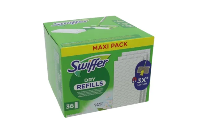 Swiffer Dry Refill Wipes 36 Pcs product image