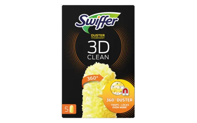 Swiffer Duster Dust Magnet 360 - 5 Pcs.