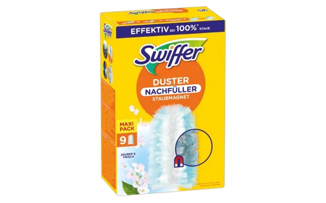 Swiffer Duster Dust Magnet Refills - 9 Pcs