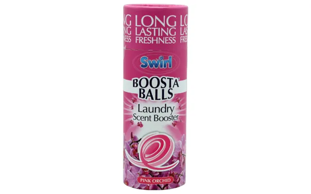 Swirl Boosta Balls Pink Orchid Laundry Scent Booster - 230 G
