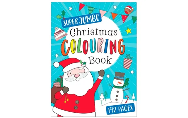 Tallon Super Jumbo Christmas Colouring Book product image
