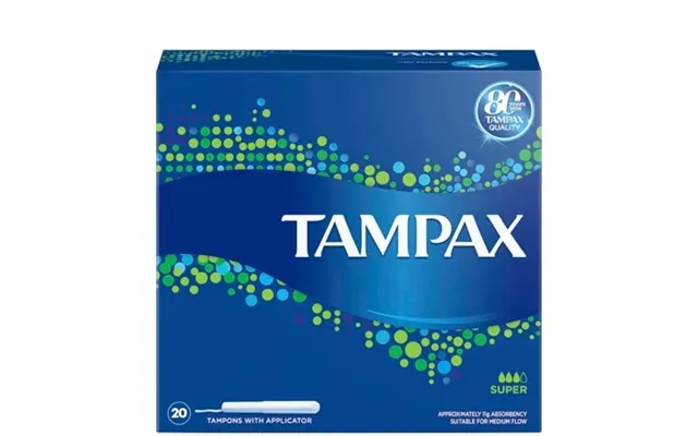 Tampax Tampons Super - 20 Pcs. product image