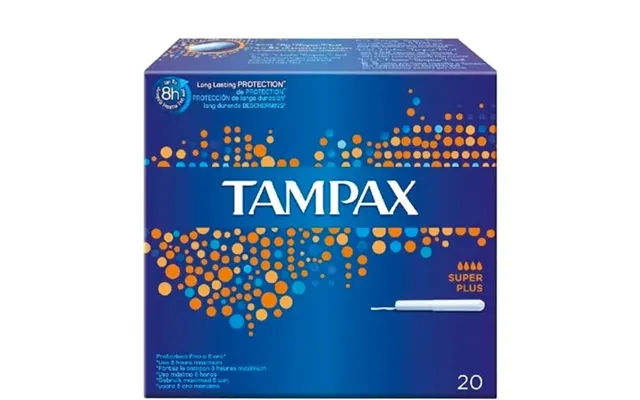 Tampax Tampons Super Plus - 20 Pcs. product image