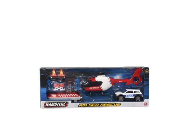 Teamsterz Air & Sea Rescue Playset Assorted product image