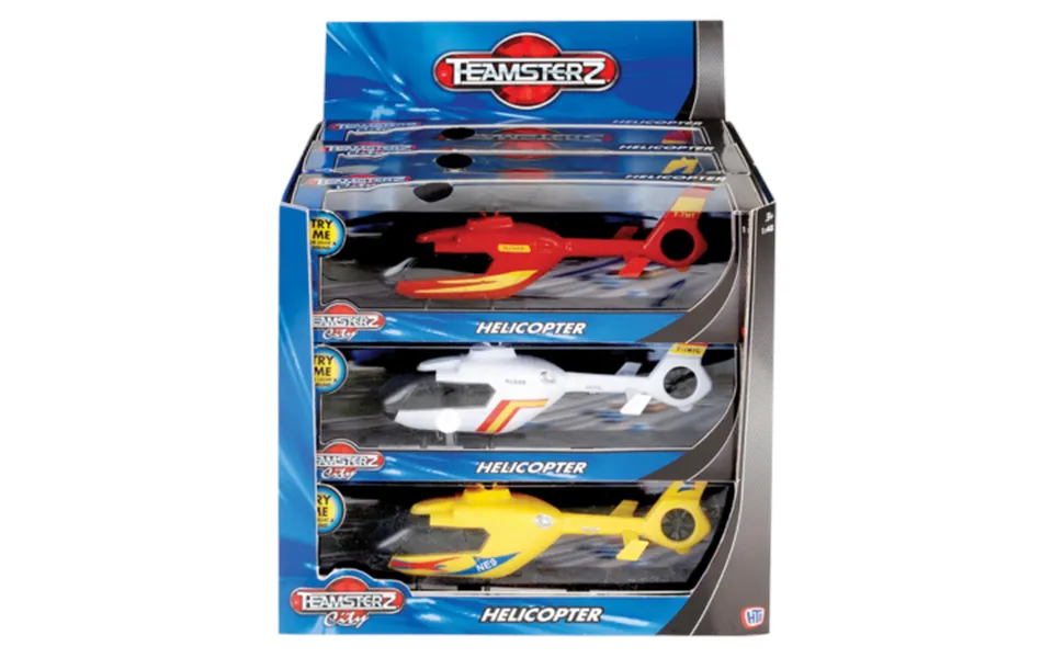 Teamsterz Rescue Helicopter Assorted