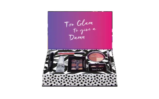Technic Glam Squad Makeup Collection Set - 7 Pieces product image