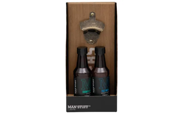 Technic Man' Stuff Bottle Opener & Bath Care Set product image