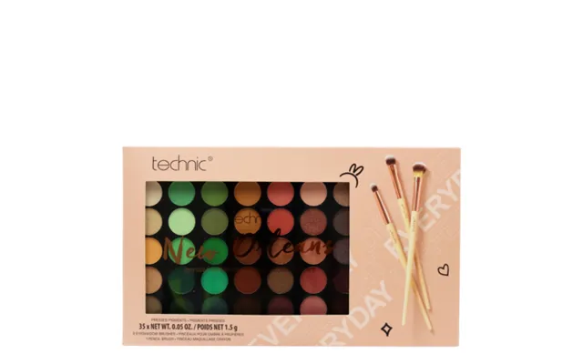 Technic New Orlean Palette & Brush Makeup Gift Set product image