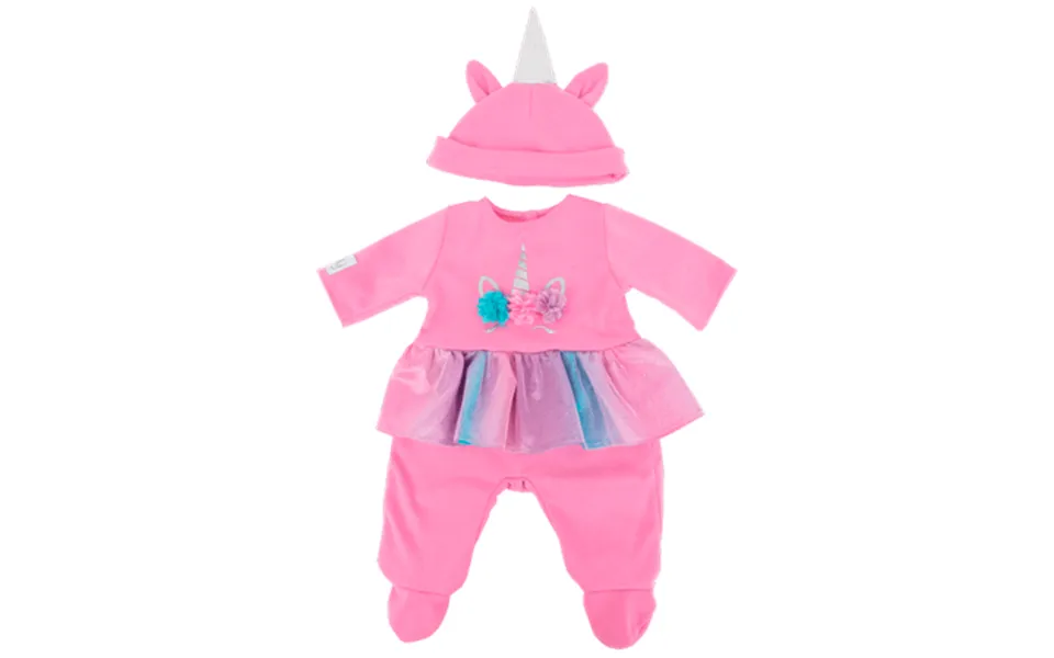 Tiny Treasure Pink Unicorn Doll Clothes