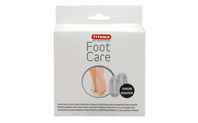 Titania Electric Foot File Refill 2 Pcs product image