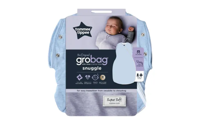 Tommee Tippee Grobag Snuggle Blue - 3-9 Months product image