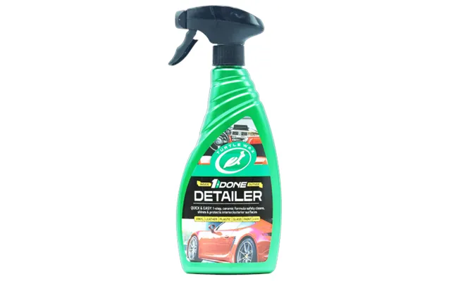 Turtle Wax 1 & Done Detailer Car Spray 500 Ml