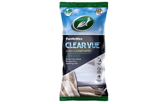 Turtle Wax Clear Vue Glass Wipes - 12 Pcs. product image
