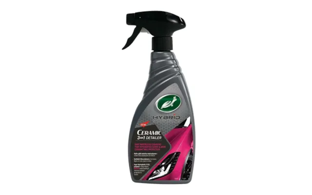 Turtle Wax Hybrid Ceramic 3-in-1 Wash & Wax - 500ml product image